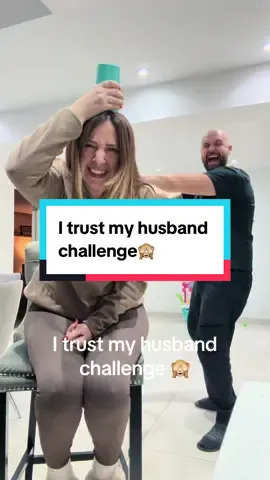 I Trust my husband challenge #challenge #husbandwife #marriedlife #viral_video #fyp #for #foru #humour #trust 