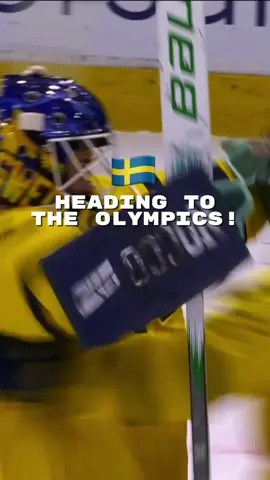 🇸🇪 Sweden have punched their ticket to the 2026 Olympic Winter Games! 👏 #Olympics #OlympicQualification #IIHF #hockey #hockeytok 
