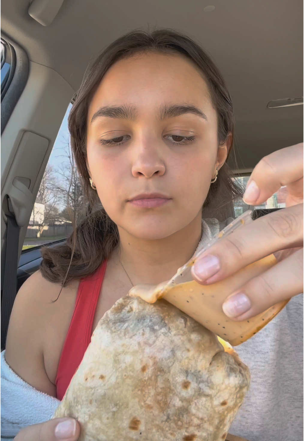 Chipotle Burrito Mukbang!! 🌯🌯🌯 #mukbang #eatingshow #foodreview #fyp #chipotle #foryoupage #burrito #viral 