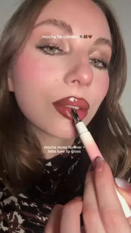 Move over nude lips, we have something a little bolder in mind 😍 Combine our latest Bold Booster lip liner and gloss in Mocha Muse and Latte Luxe for a sultry look that's perfect for a soft glam slay 💃 Shop this lip combo and more at SHEGLAM.com 👄🛍️ Featuring: SHEGLAM Bold Booster Plumping Lip Liner(ID:53662731) SHEGLAM Bold Booster Lip Plumper (ID:53660009) #lipsticktutorial#lipplump#lipplumpergloss#lipswatches#lipstickhaul#SHEGLAM#SHEGLAMLipCombo#SHEGLAMLipLiner#SHEGLAMLipPlumpe