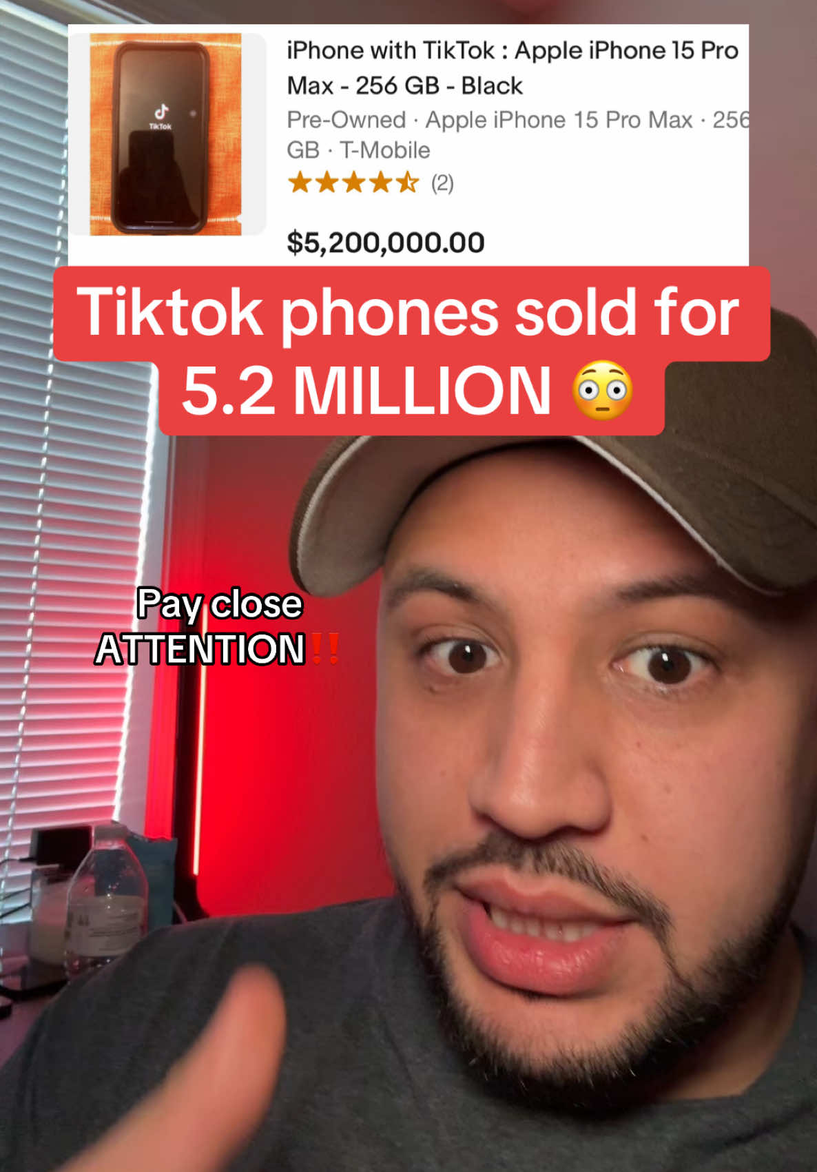 don’t delete tiktok off you’re phone! 😅 #tiktokban #tiktokbanned 
