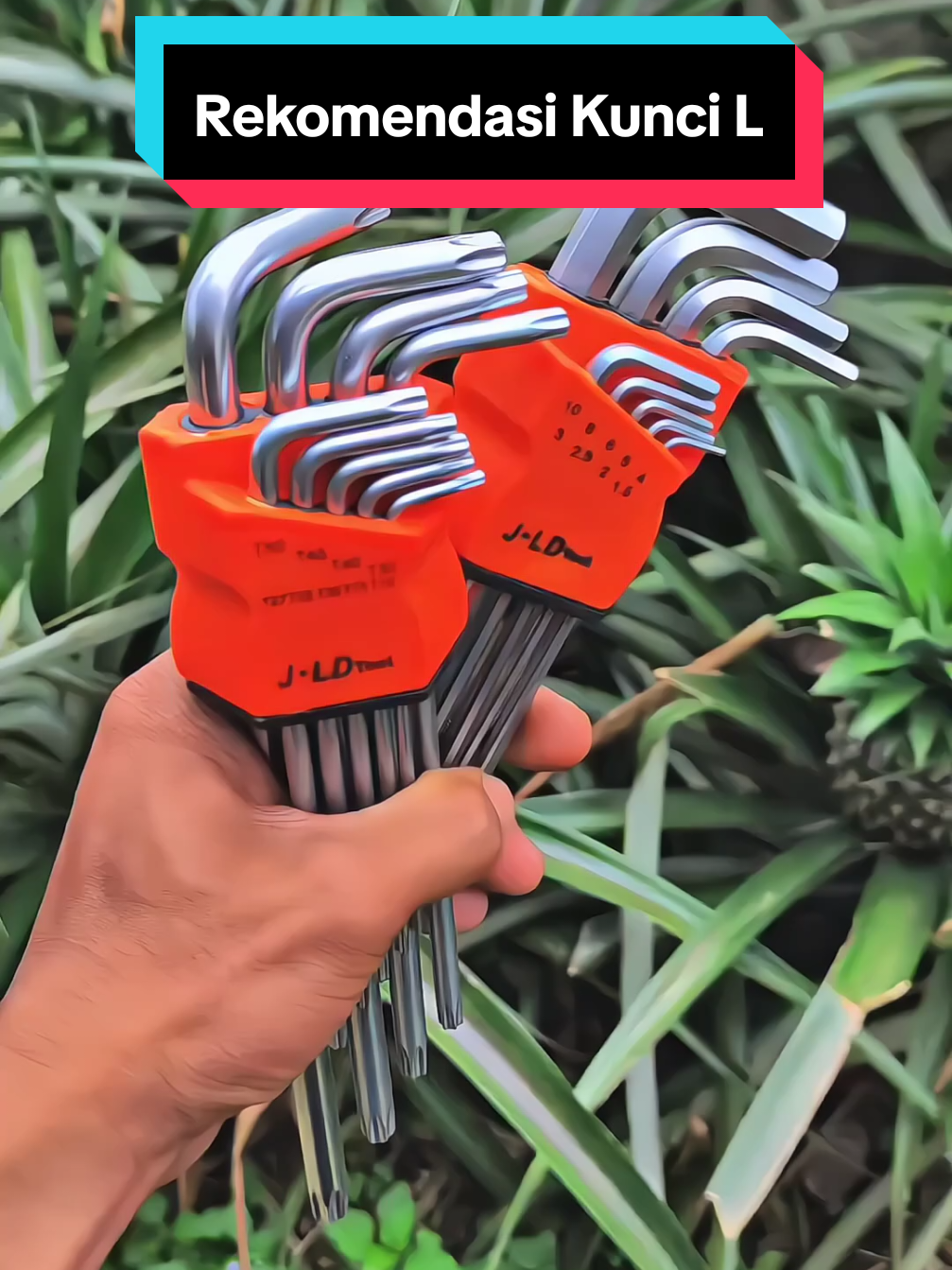Kunci set dari @jld.tool.indonesia emang nggak pernah gagal 🔥 #kunciL #kunciset 