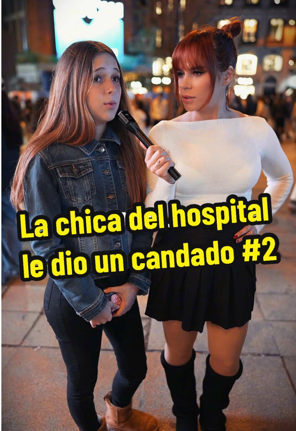 La chica del hospital le dio un candado ❤️🥺 parte 2