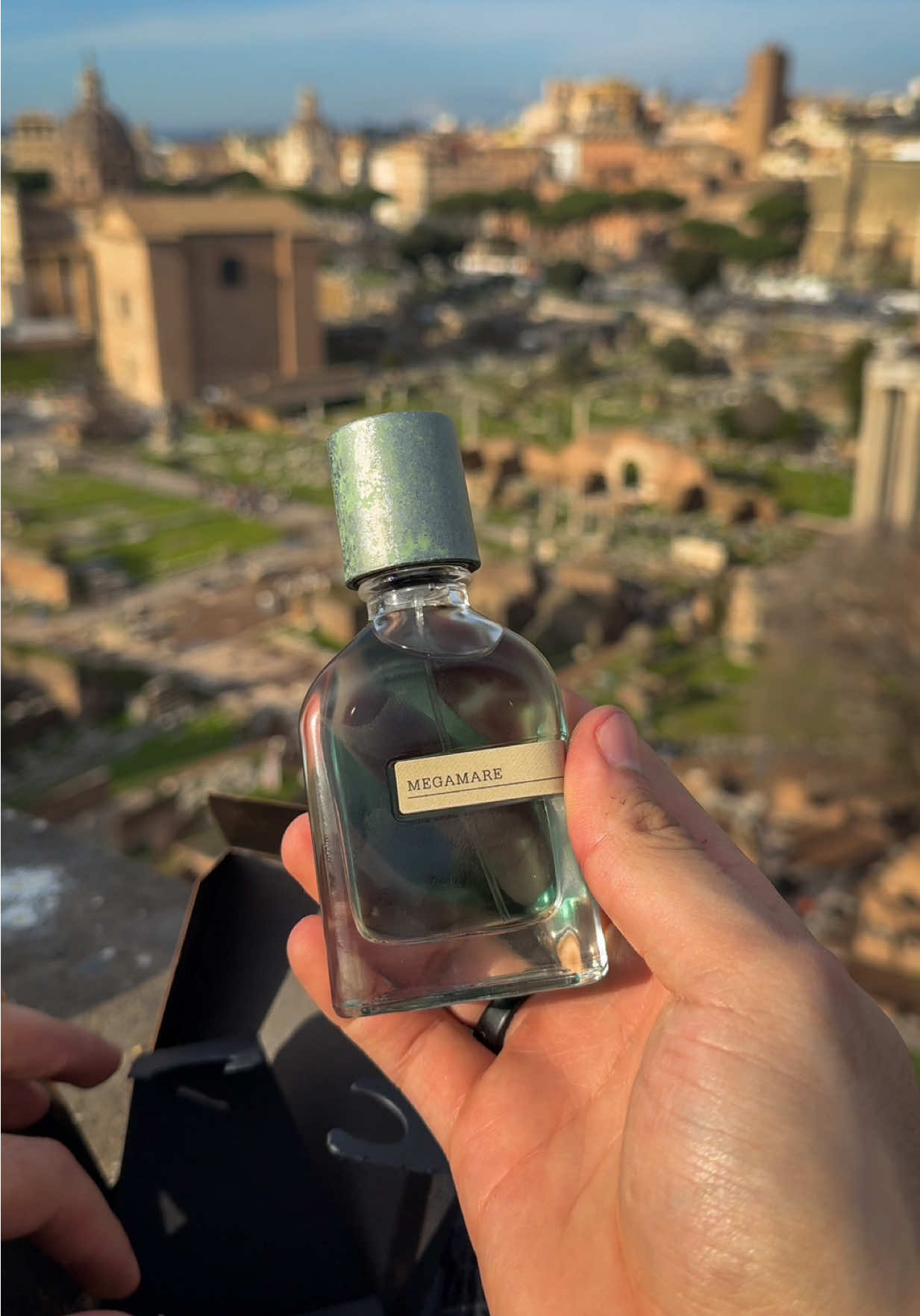 Megamare by Orto Parisi Adquirida en Campomarizio70  #megamare #ortoparisi #perfumetiktok #lociones 
