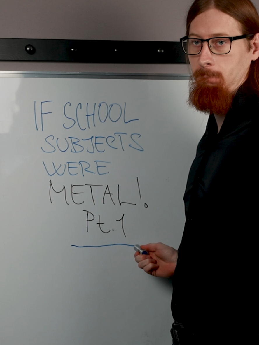 Which one would be your favorite? 🤔🔥😂 #fyp #foryou #metal #school #schoolsubjects #whatif #comedy #forfun 