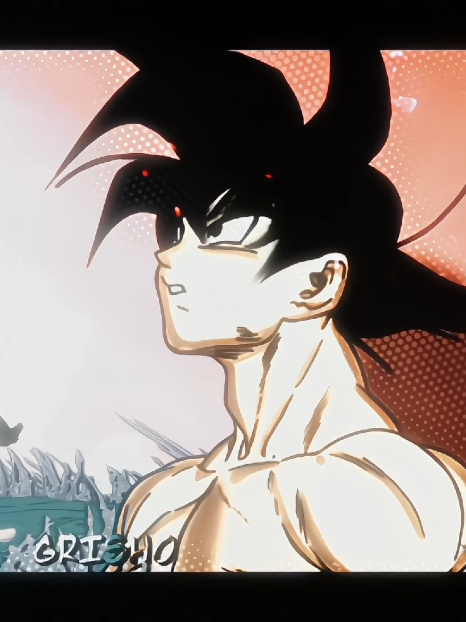 [Prueba de Animación]-Primer video del año#Goku #Db #dbkakumei #Animacion #Edit #Fyp 