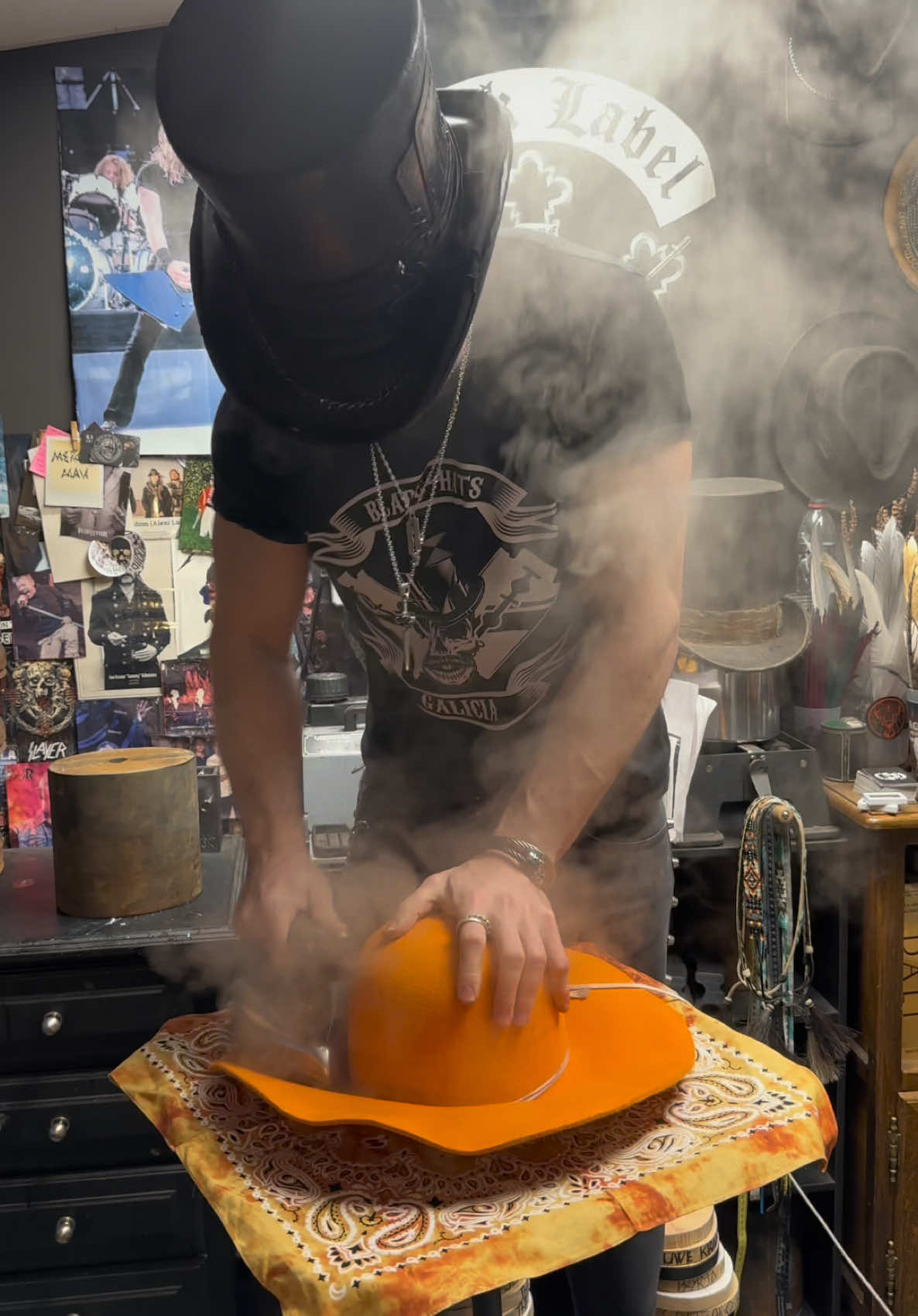 Custom-made Portgas D.Ace Hat #handmade #bladehats #portgasdace #onepiece #artwork 