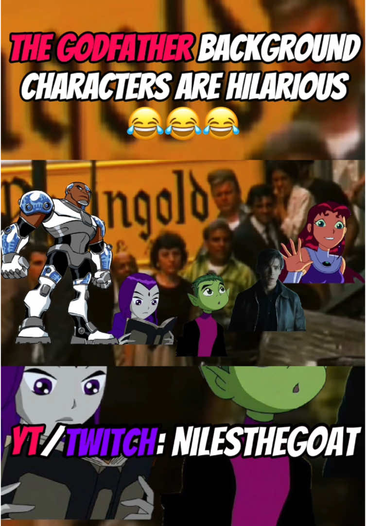 Full vid on YT: NilesTheGOAT #nilesthegoat #godfather #teentitans #fyp #foryou #viral