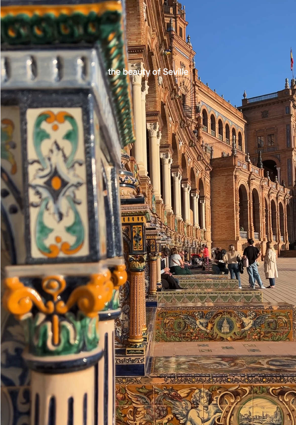 The beauty of Seville ❤️ #seville #sevillespain #sevillaespaña #andalusia #solotraveler #solotrip #solotrips #travelspain 