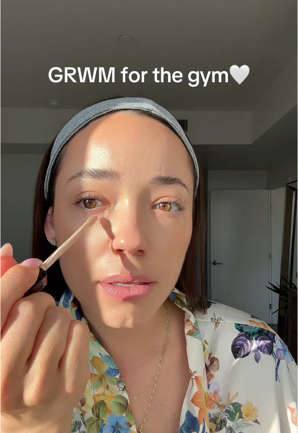 GRWM for the gym🤍 @Kosas @sephora @Hourglass Cosmetics @chanel.beauty @SHISEIDO Việt Nam @MakeUpForEverUSA 