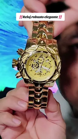 relojes robusto elegante.  #reloj #relojes #relojeria #relojesdelujo ##fashion  #tiktokshoploveatfistfind 