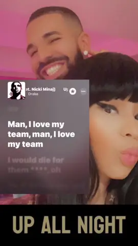 #nickiminaj #drake #upallnight #song #songwriter #verse #nickiverse #nickiminajverse #hiphopmusic #hiphop #rap #barbz #barbz4life #lyrics #lyric #fyp #fypシ #fypage #fypシ゚viral 