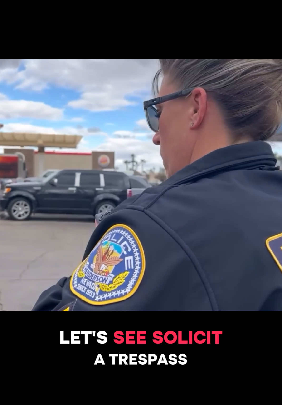 (Part 1) Officer Thinks She Can Solicit a Trepass and Finds Out The Hard Way | #fyp #audit #xyzbca 