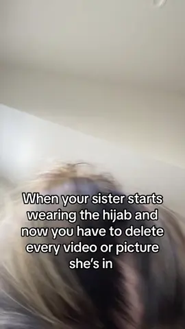 Jk. Im so happy and proud of her for being the first one in my family to wear it. Congratulations @bint.boss #humor #hijabi #muslimtiktok #fyp #foryoupage 
