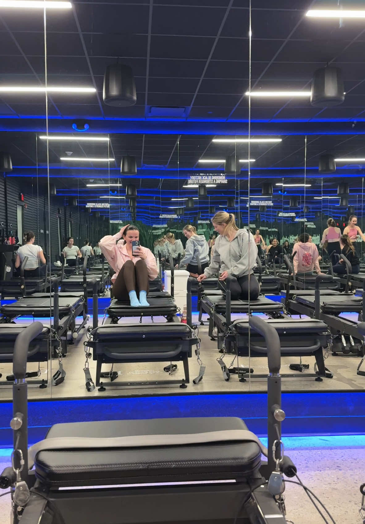 Solid core is NOT for the weak. I questioned my existence  #solidcore 