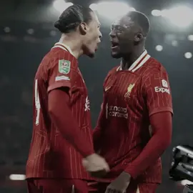 best itw!! #ibrahimakonate #konate #virgilvandijk #vandijk #vvd #liverpool #lfc #fyp 