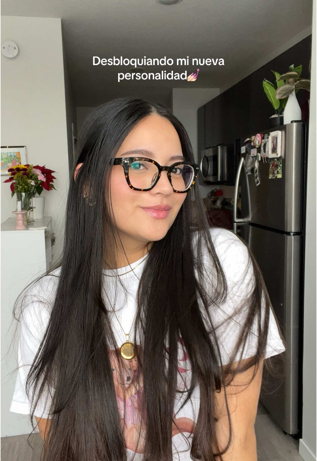 Gafas nuevas, nueva oportunidad de cambio, no? hahahaha  #gafas #glasses #leopardglasses #gafaschallenge #lentes #lentesdeleopardo👓 
