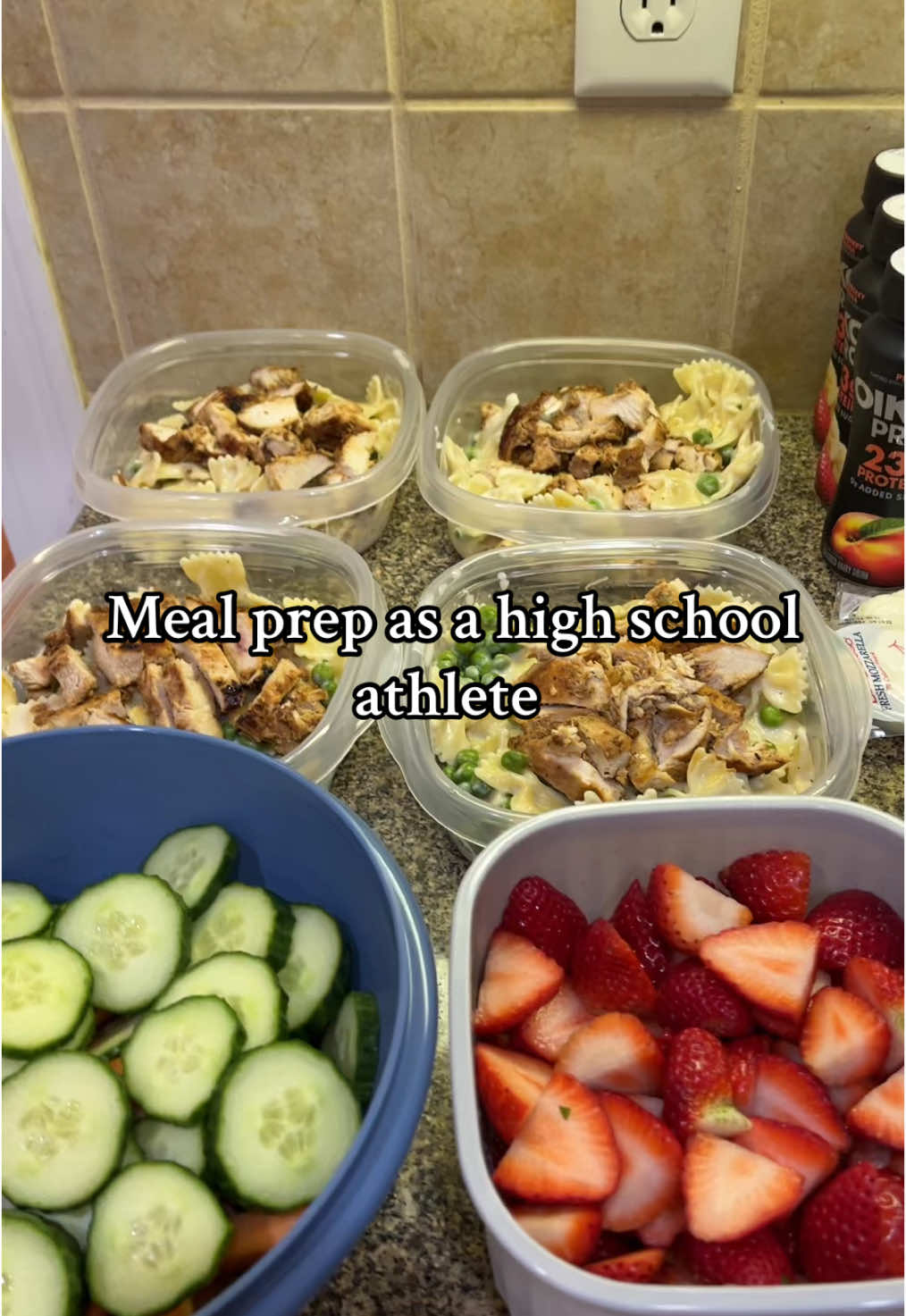 Another week!#nutrition #fyp #foryoupage #recipes #recipesoftiktok #mealprep #nutrition #athlete #softball #d3 