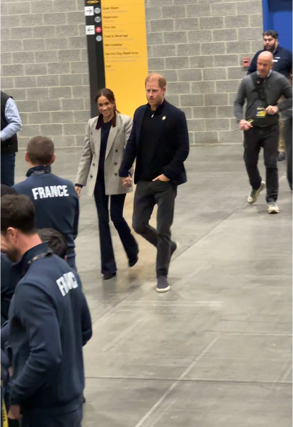#meghanmarkle #princeharry #ig25 #invictusgamesvancouverwhistler2025 #invictusgames2025