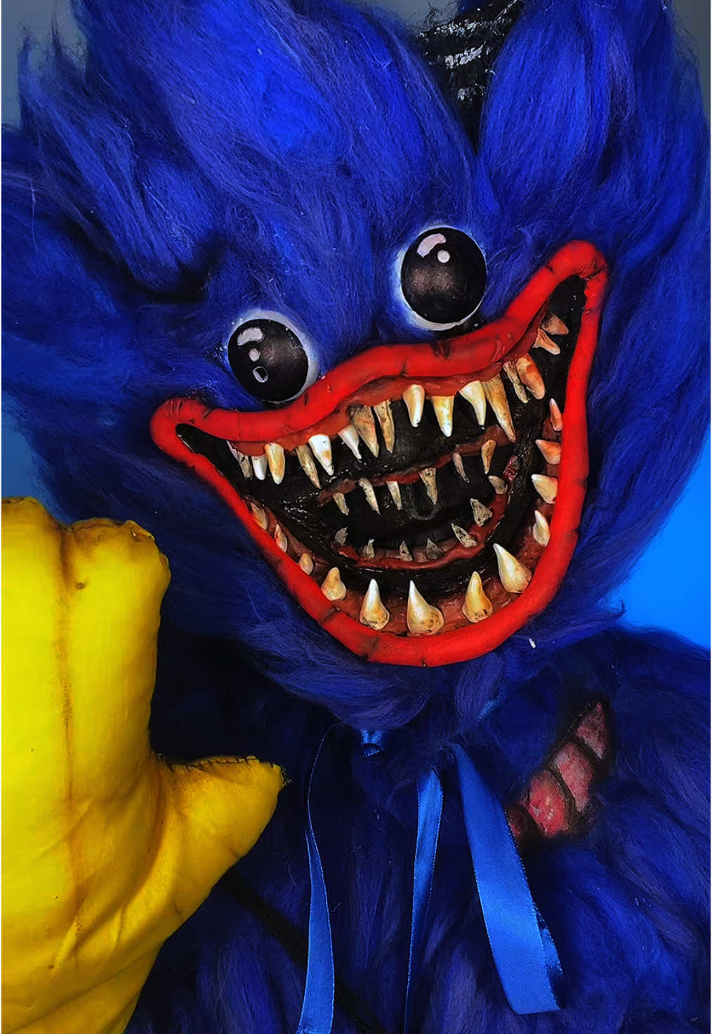 A lil proud of this 🎉.  #huggywuggy #poppyplaytime 