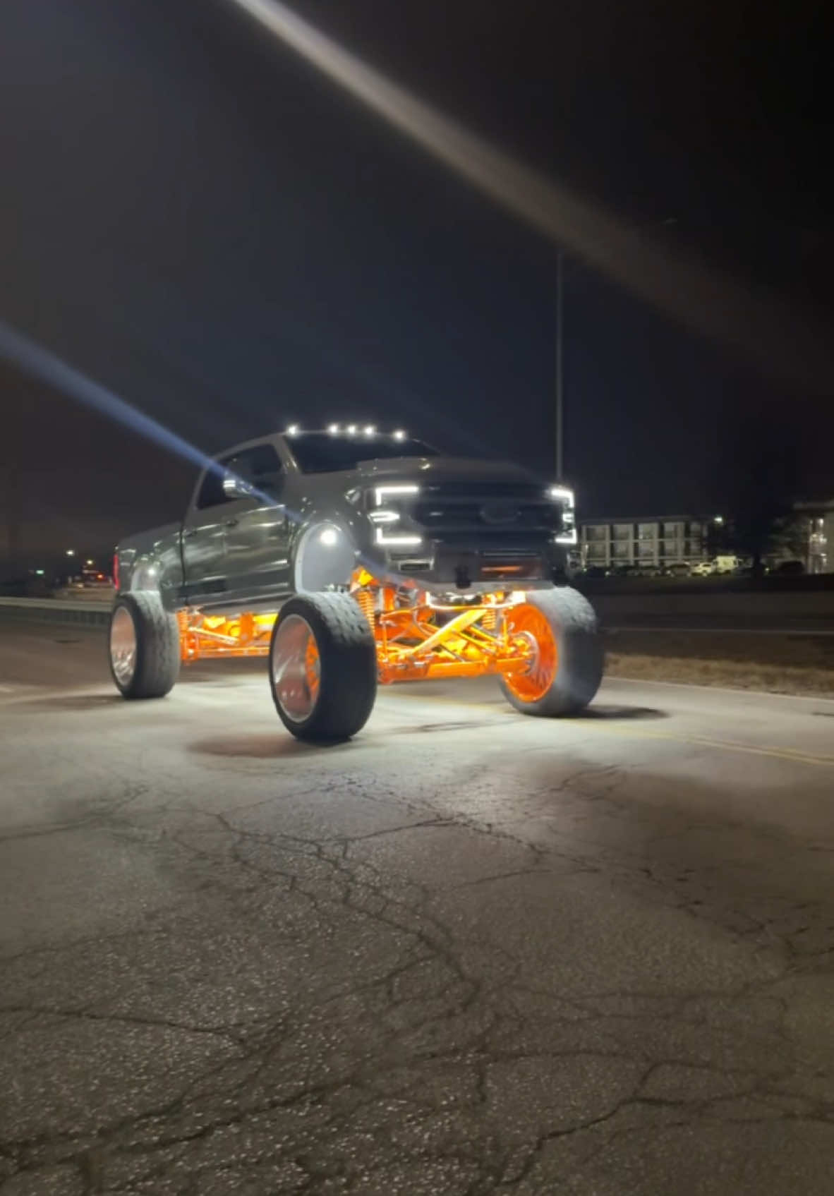 Oil money. 💰  #dieseltrucks #liftedtrucks #powerstroke #foryoupage #anylevellift 