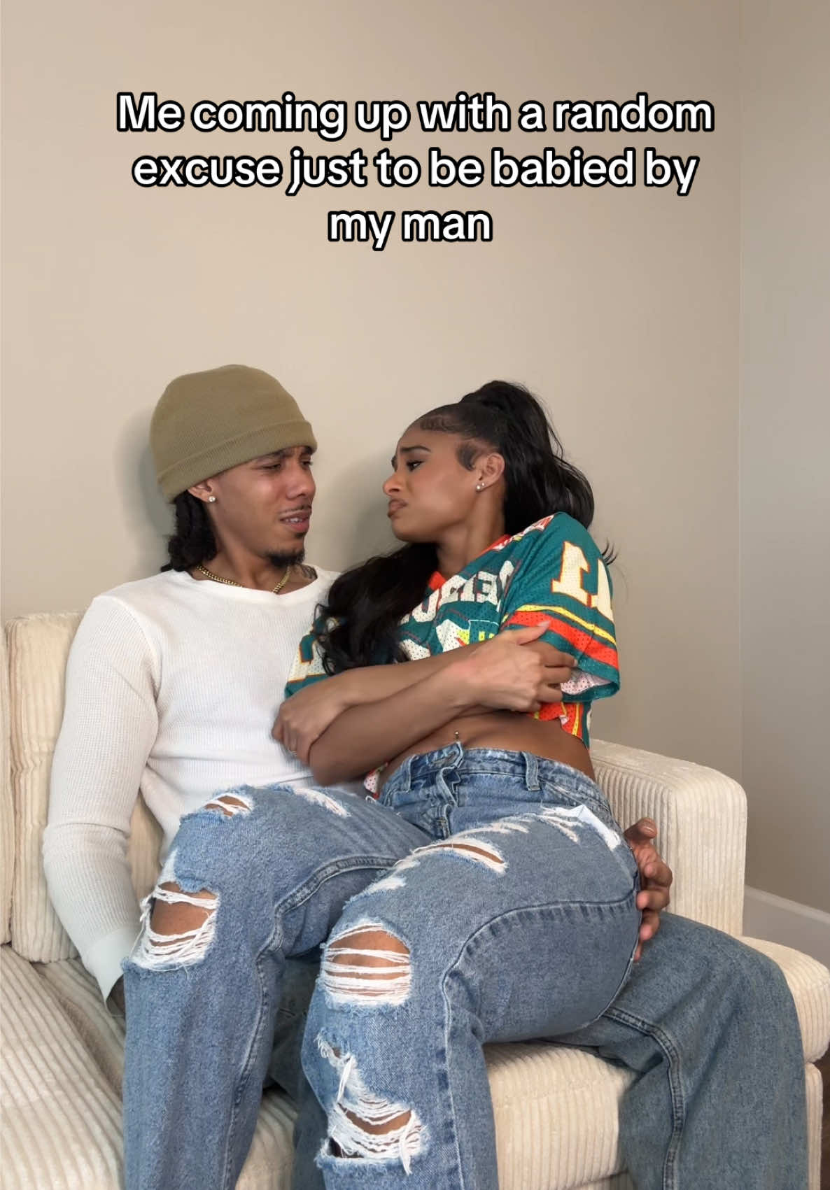 He never gets tired of me 🥰