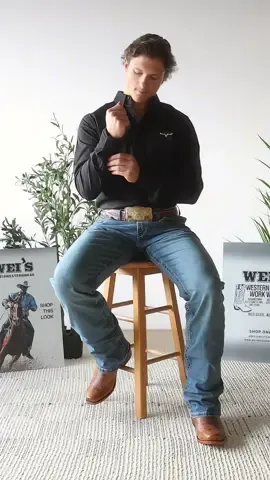 Rip Wheeler vibes only. 🖤  #ripwheeler #yellowstone #cowboy #outfitinspo #ranchlife #westernstyle #15secondfashion