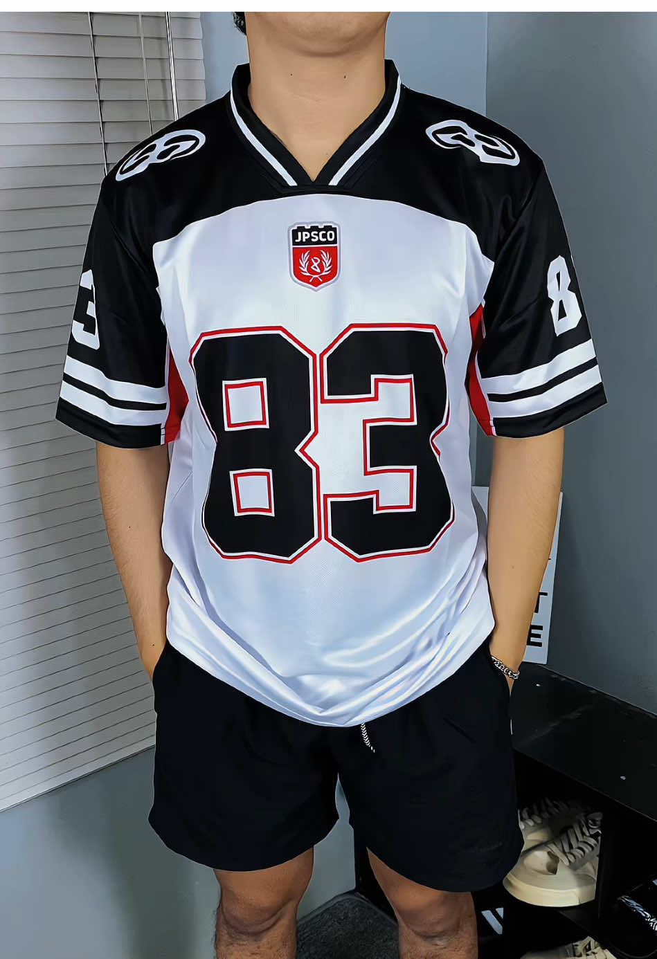 Jerseynya cakepp bagettt🔥🔥 #jerseyvintage #jerseyretro #hockey #foryoupage 