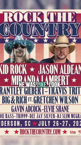 It all started with Kid Rock 🤘