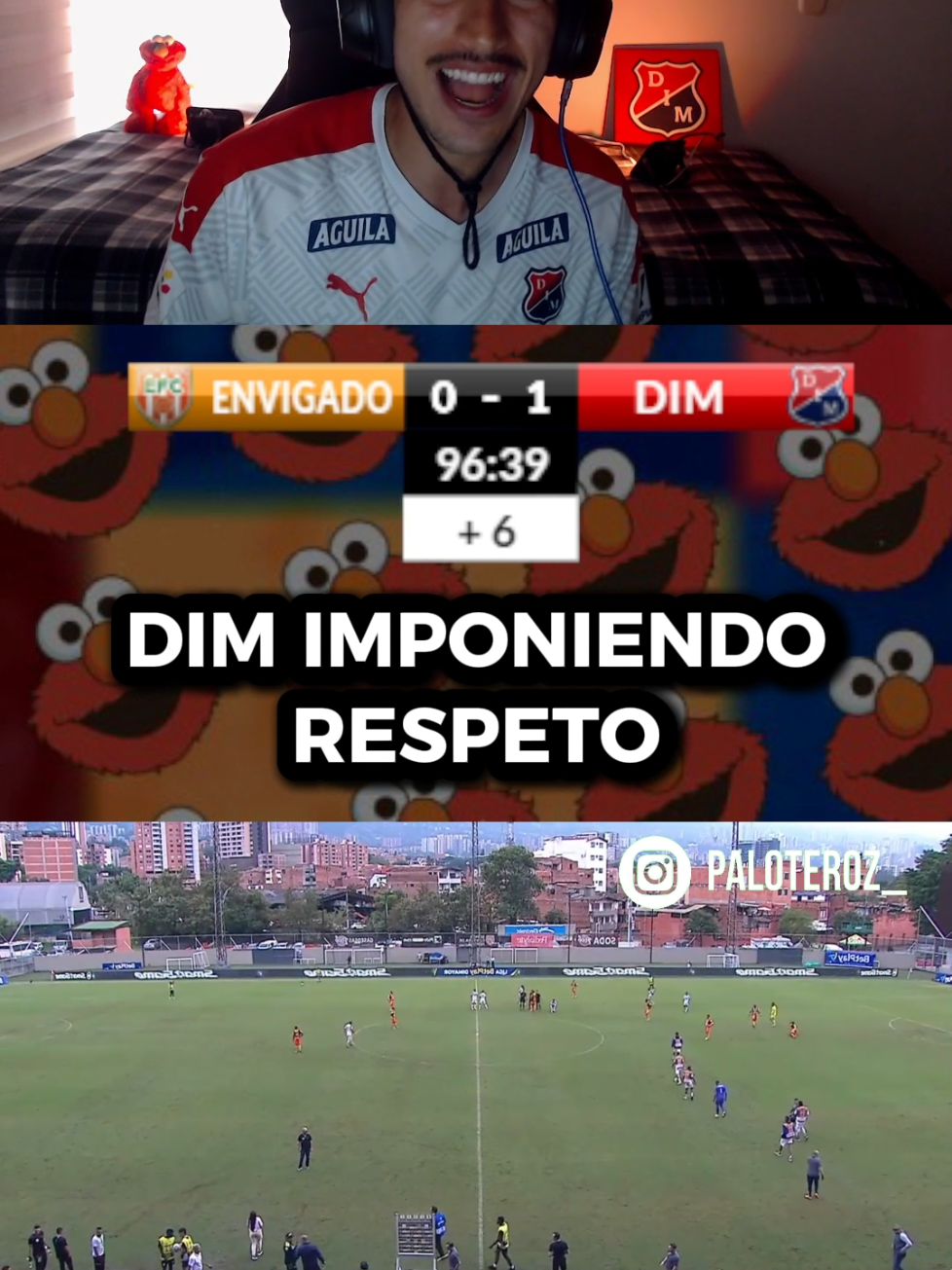 Victoria importante del DIM #paratii #futbol #medellin #fútbol #fut #FPC #DIM #atleticonacional #futbolcolombiano🇨🇴 #futbolcolombiano #ligabetplay #fyp 