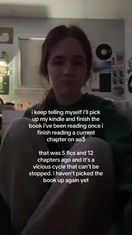 ao3 is the main reason for my book slumps and it’s becoming a problem  #foryou #BookTok #bookish #fanfic #ao3 #bookslump #marauders #archiveofourown #kindle 
