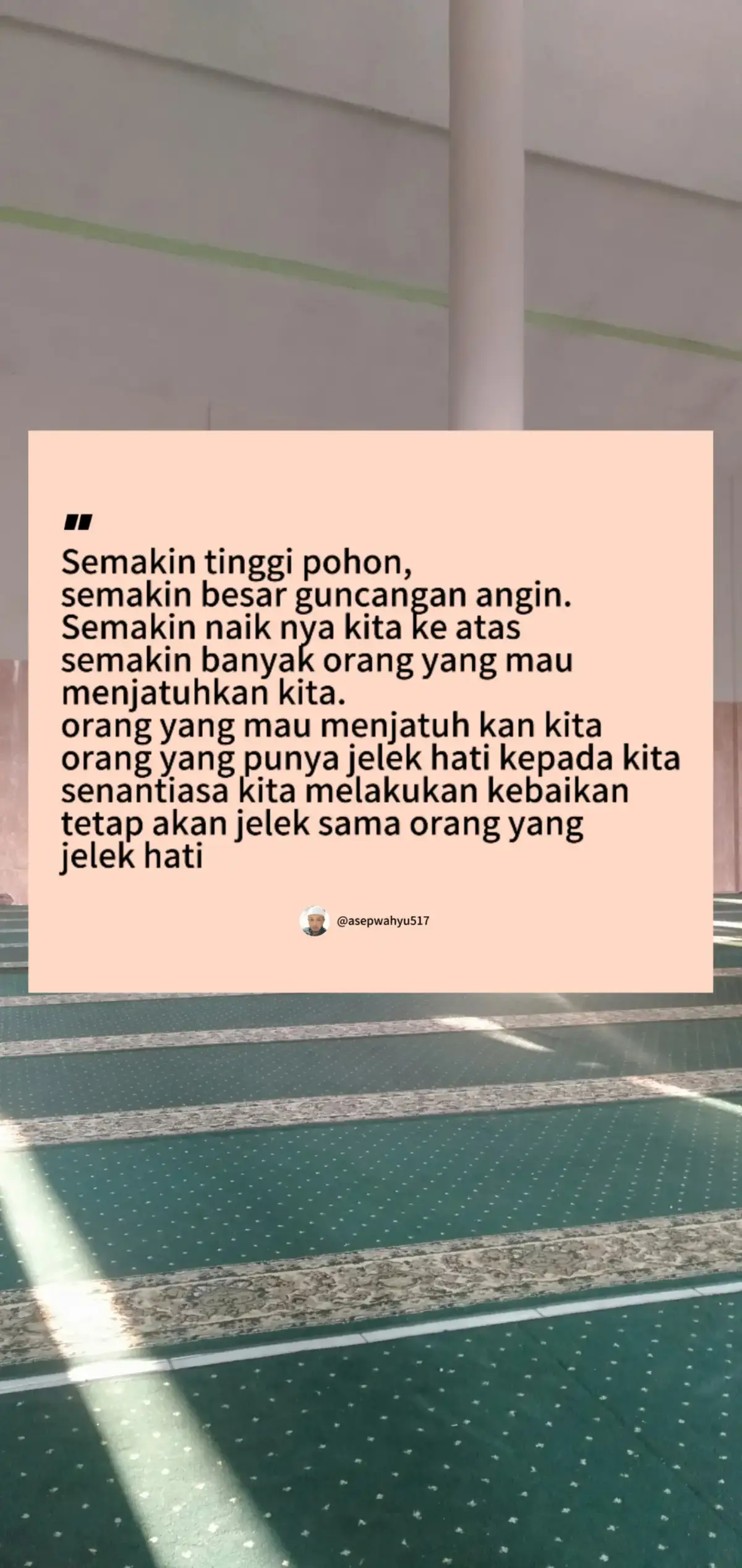 penyakit iri emang ga ada obat.🙏🙏🙏