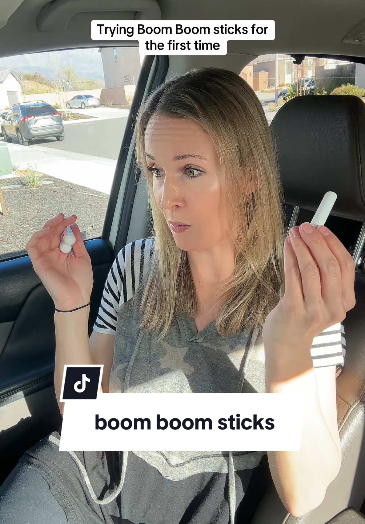 Well that will get you going #boomboomsticks #essentialoils #nasalsticks #tiktokshoploveatfirstfind 