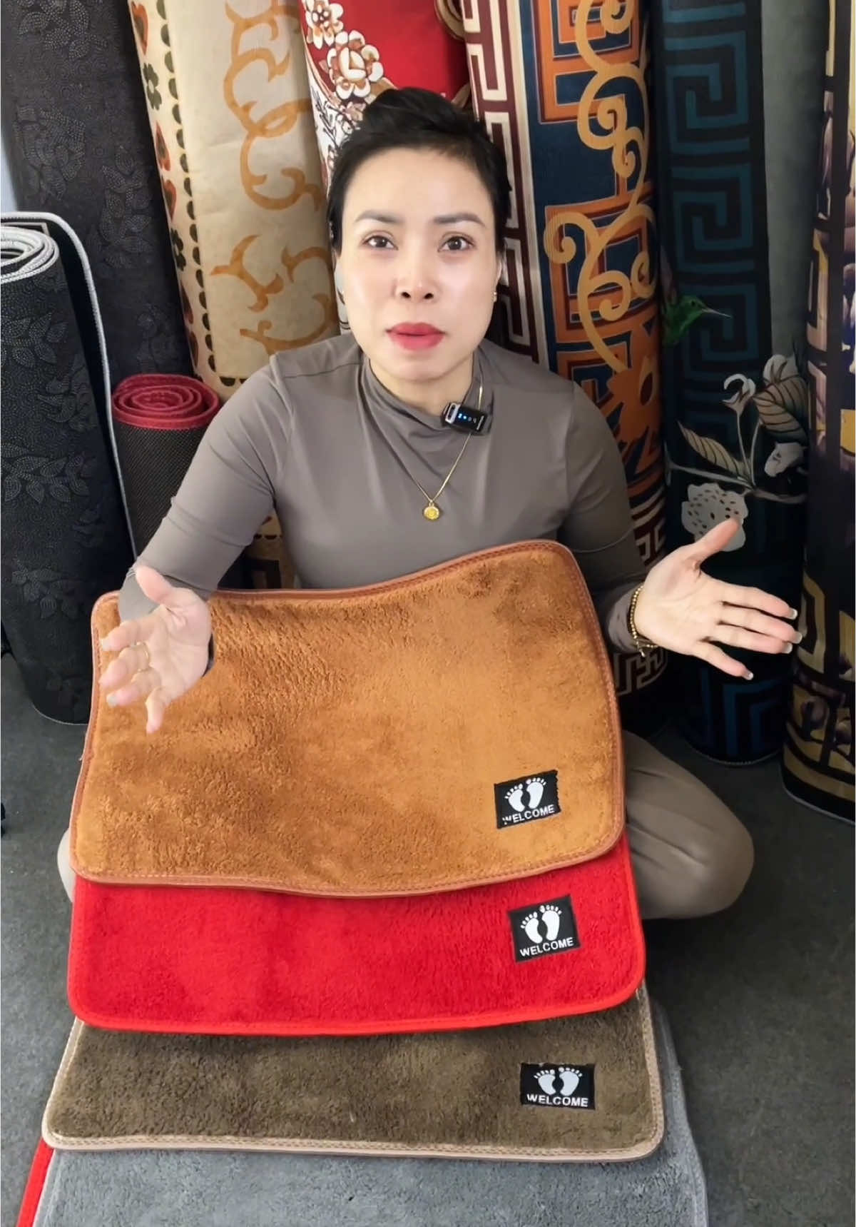 5 thảm lau chân chỉ 96k #thamlauchan #thamlauchansieutham #hahienhoa1 #xuhuong 