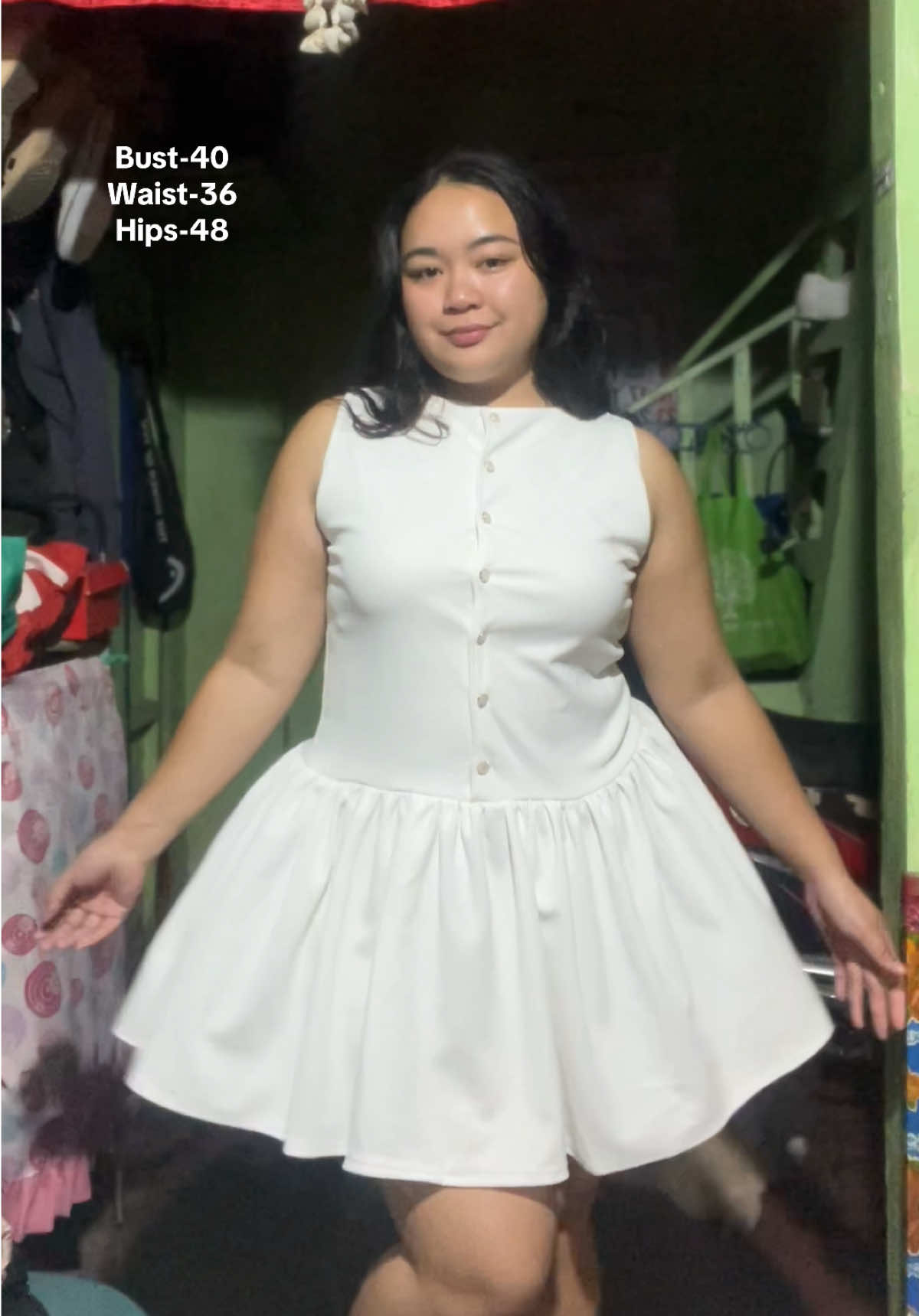 FINALLYYY!💝 Finally nakahanap nako ng dress na hindi kita ang cycling!🥹 Perfect to for valentines day napaka sosyal nya huhuhu bagay dto mga heels mi kahit 1-2 inches keriboom na!#chubbygang4life #maartie #maartieclothing 