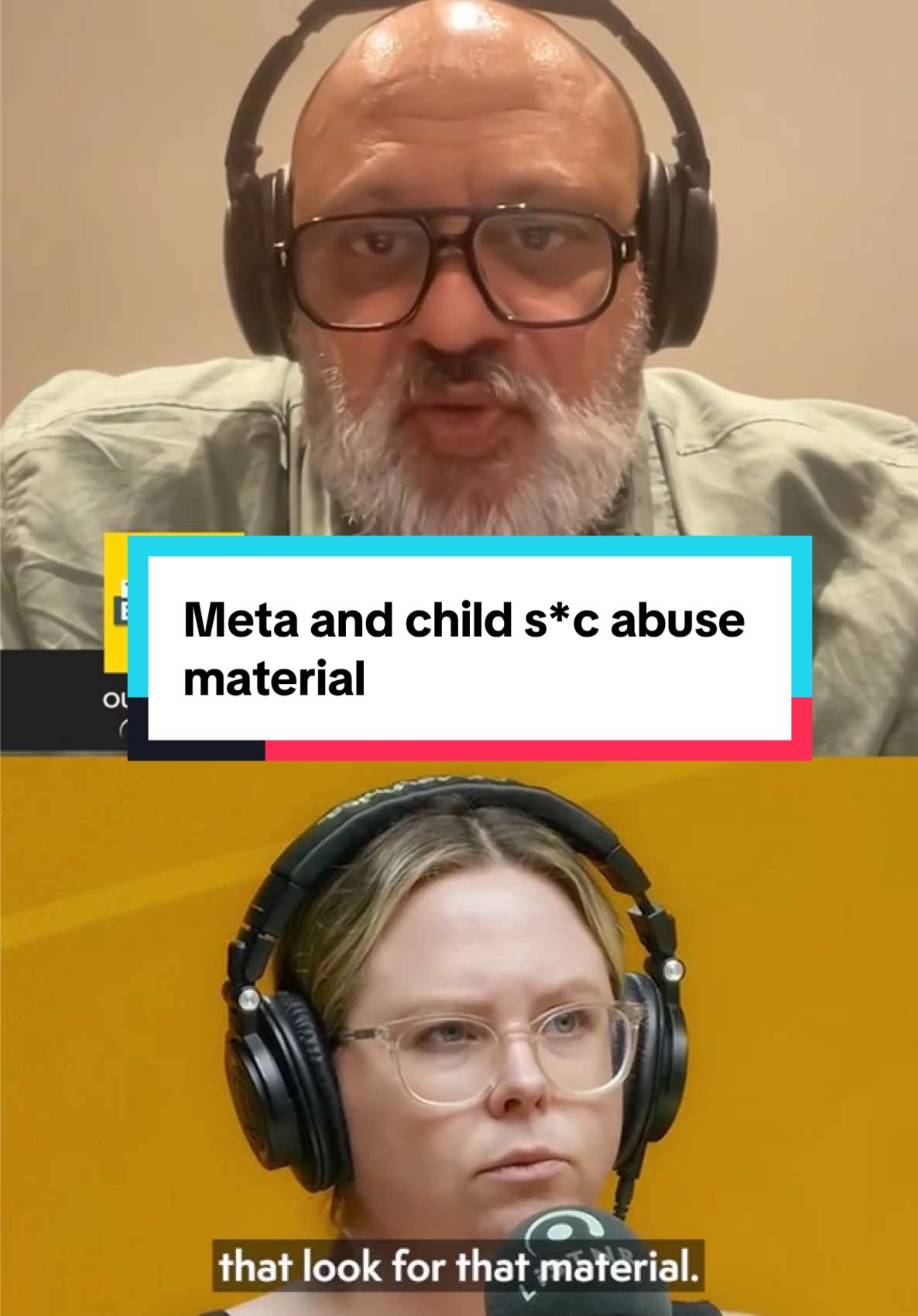 Are platforms like TikTok and Facebook aware of the child sexual abuse material proliferating on their sites?   The short answer is yes.    On Monday morning's episode of The Briefing, Sacha Barbour Gatt sits down with documentary and podcast maker Akhim Dev, who has long worked alongside police in this space, to discuss what's being done to fix the problem and whether the tech giants even care. 🎧 The Briefing: Musk and Zuckerberg don’t care about child abuse content in your feed   #online #techsafety #Meta #Zuckerberg #cybercrime #crime #TheBriefing