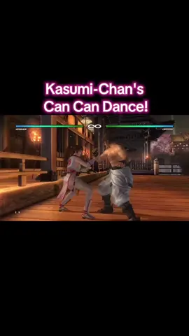 Kasumi-chan's Can Can Dance! #kasumideadoralive #deadoralive5lastround #deadoralive5 
