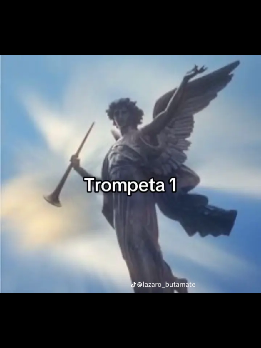 Las Trompetas ya sonaron? #biblia #apocalipsis #versiculos #riorojo #riodesangre #mardesangre #trompetas #angeles #dios #jesus #viral #incendios #xyzbca 