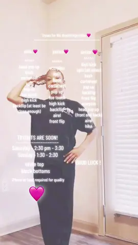 tryouts are soon! 🩷 #fypp #like #famous #xyzcba #majorette #dancer #goviral 