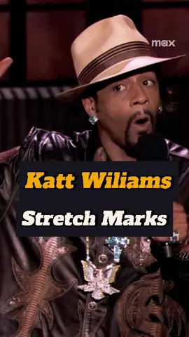 Stretch marks? More like battle scars! 🤣 Who else can relate? #KattWilliams #standupcomedy  #StretchMarks #relatablehumor  #LaughOutLoud #funnymoments  #fyp 