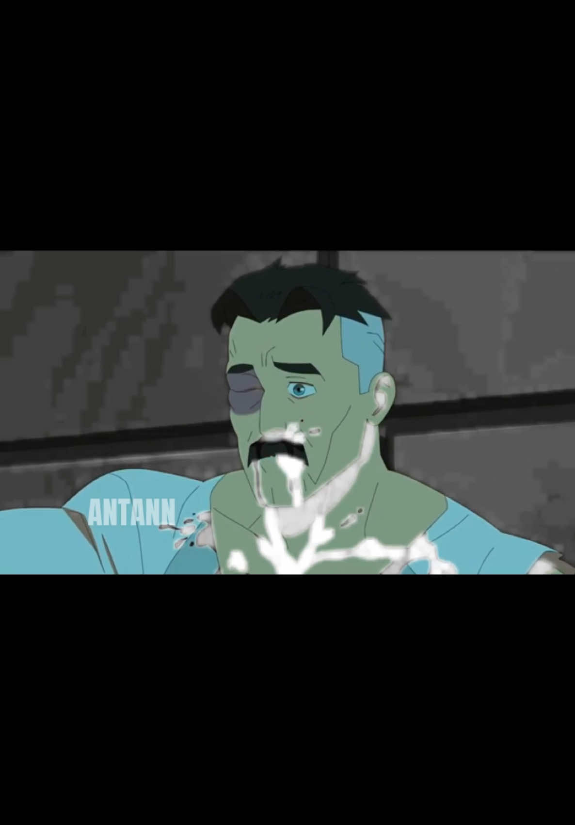 Replying to @. Omning it :^) #invincible #adventuretime #fyp #shitposting #omniman 