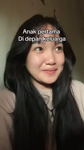 Aku tau banyak yang senasib sini kumpul yang dianggep keluarganya punya nyawa 10, kebal santet, bisa terbang sini kumpul ☺️ #anakpertama 