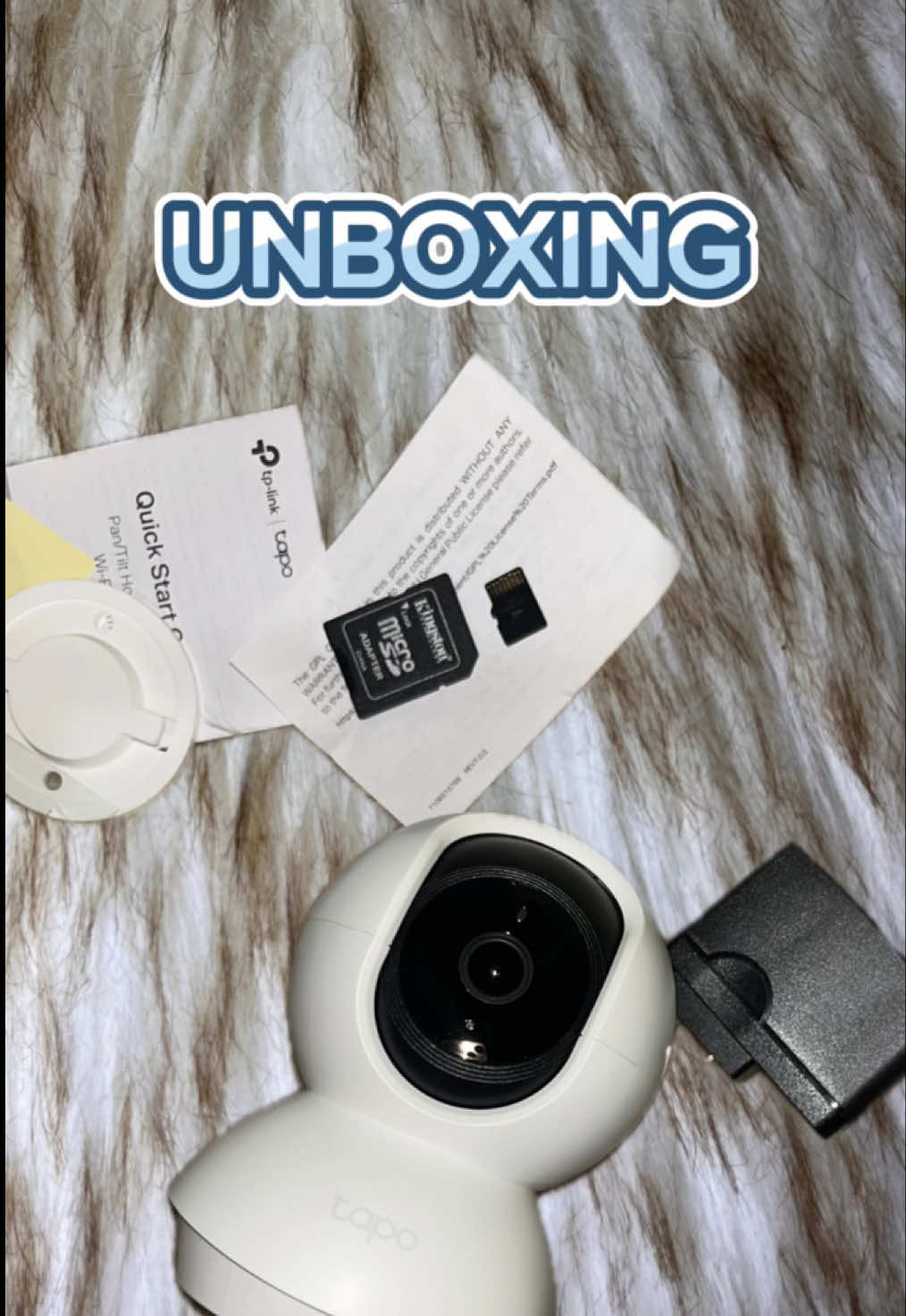 CCTV Tapo C200 💜 #tapo #tapocctv #cctv #unboxing #tapoc200 