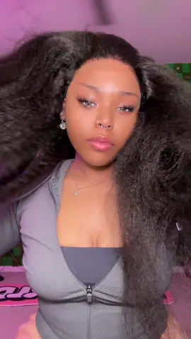 @CurlyMe Hair @CurlyMe Hair Store #wiginstall #tutorial #curlymehair #glueless #fyp this hair? THICK 😍