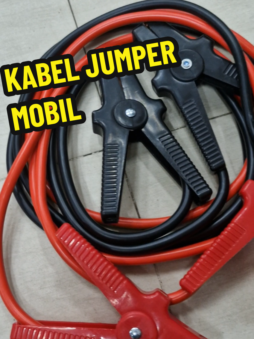 KABEL JUMPER MOBIL#kabeljumper #kabeljumperaki #kabeljumpermobil #kabeljumpermurah #jumperaki #jumper #fypシ゚viral #fypシ 