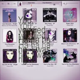 ha ha ha ha i was right!!!!! #charlixcx #charlixcxedit #textedit #aestheticedits #you #trueromance #edit #capcut_edit #fypシ #fypage #aesthetic #aestheticedit 