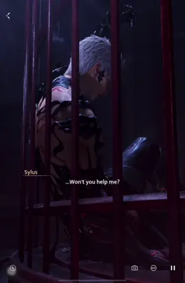 Sylus : Innocent Birdcage #caleb #loveanddeepspace #kkilw #otomegame #sylus #fyp #tiktok #xavier #rafayel #zayne