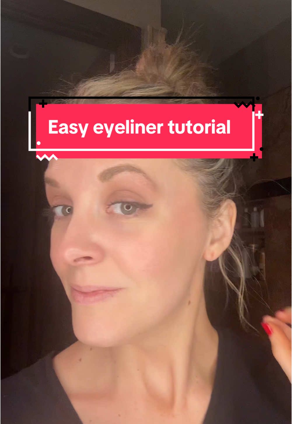 @Erica Taylor is my makeup bestie for 30+ skin and this @Persona Cosmetics eye liner makes it so easy #makeuphacks #makeuptutorial 