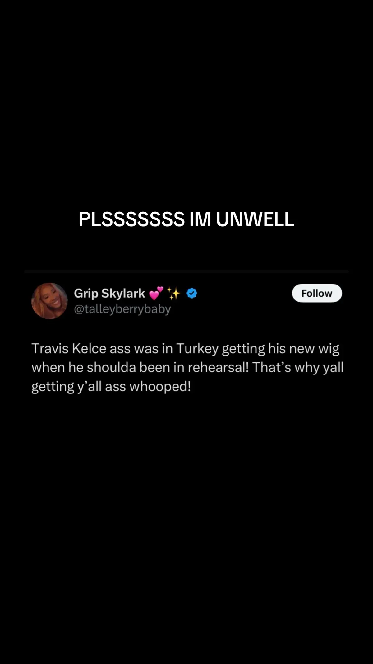 IM LAUGHING SO HARD TRAVIS IS THIZ TRUE #fyp #SuperBowl #nfl #traviskelce 
