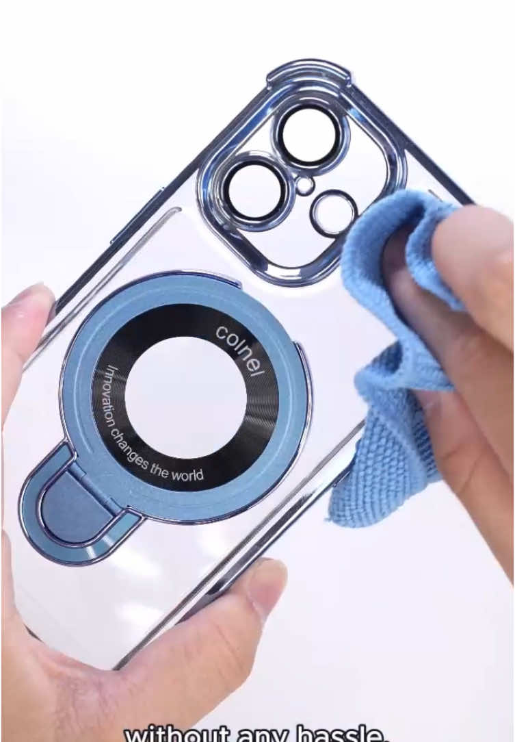 ❗️Add a versatile case to your phone 💡Invisible ring stand 💡Magnetic charging  💡Air cushion rise 0.1inch above the screen 💡Camera lens protection  💡HD PC will never turn yellow #Voolt #phonecase #case #stand #tiktokmademebuyit #iphone16 #iphone15 #iphone14 #iphone13 #iphonecase #magsafe 